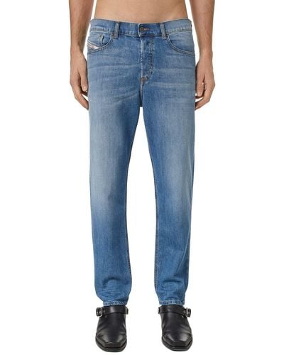 DIESEL D-fining Regular Tapered Fit Jeans - Blue