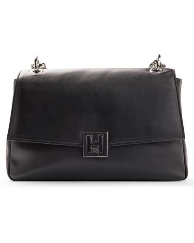 HUGO Jodie Shoulder Bag Shoulder Bag Black1 One Size - Schwarz