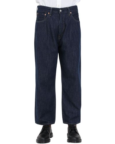 Levi's ® Jeans 568TM da Uomo con Lavaggio Scuro - Blu