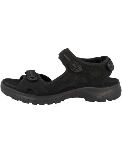 Ecco Yucatan Plus Sandal - Black