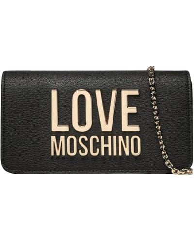 Love Moschino Portafogli Con Zip JC5610PP1HLI0 Nero