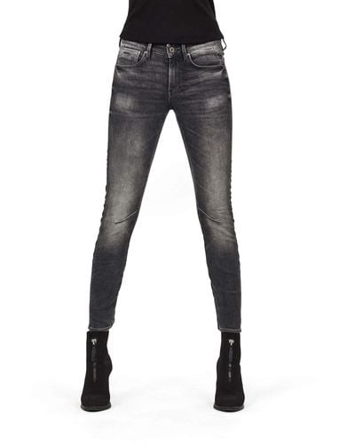 G-Star RAW Arc 3d Skinny Jeans - Grey