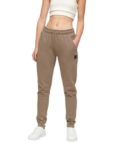 Superdry Code Tech Slim Jogger Trousers - Natural
