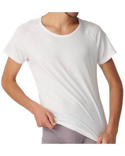 Sloggi Men Ever Soft O-Neck Unterhemd - Weiß