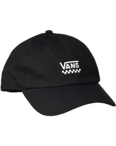 Vans Court Side Hat Casquette De Baseball - Noir