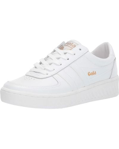 Gola Damen Cla567 Sneaker - Weiß