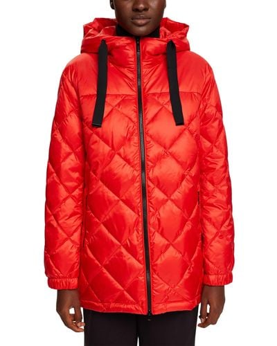 Esprit Collection 092eo1g320 Jacket - Red