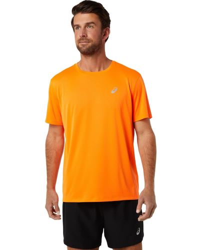 Asics Katakana Short Sleeve T-shirt 2XL - Orange