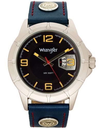 Wrangler Watch Western Collection - Black