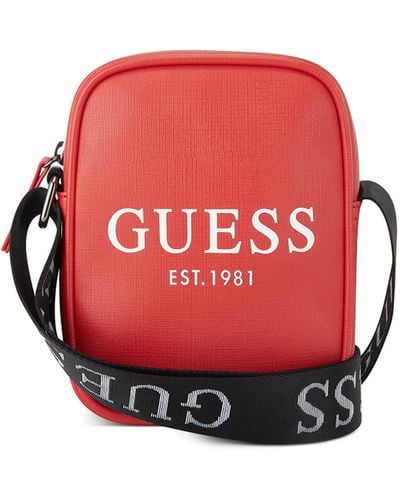 Guess Outfitters Kameratasche Designer - Rot