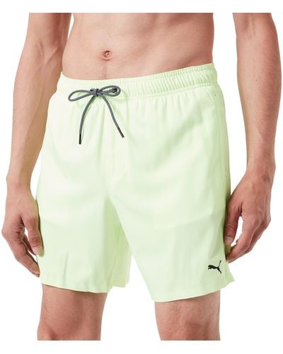PUMA Medium Length Swim Shorts Bain - Multicolore