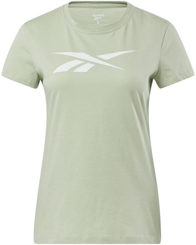 Reebok Graphic Vector T Shirt - Green