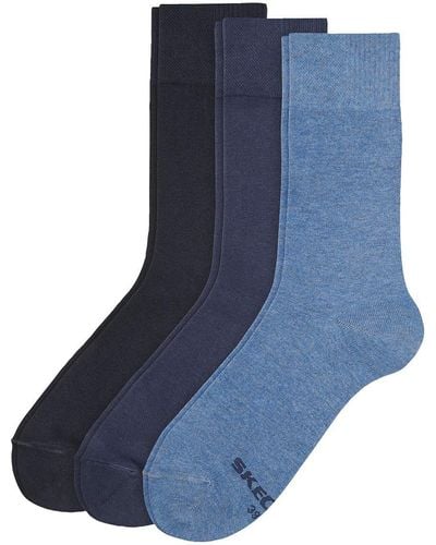 Skechers Socks Sk41007 Socken - Blau