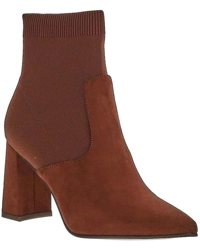 Steve Madden , Ramp Up Fashion Stretch Ankle Boots, Cognac, 4 Uk - Brown