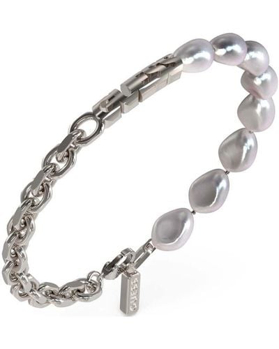 Guess Umb04066stwil S Edgy Styles Bracelet - Metallic