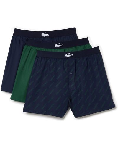 Lacoste Boxershorts 7H1755 - Blau