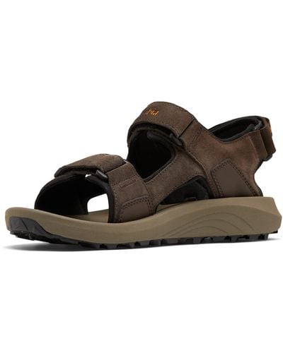 Columbia Trailstorm Hiker 3 Strap Sport Sandal - Brown