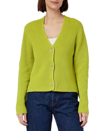 Marc O' Polo Long Sleeve Cardigan Sweater - Grün