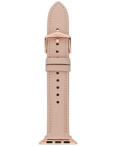 Fossil Bracelet Compatible avec Apple Watch - Neutre