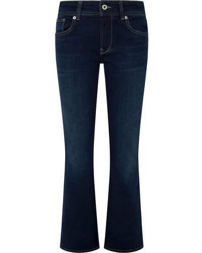 Pepe Jeans Pl204736 Flare Fit Jeans 29 Blue