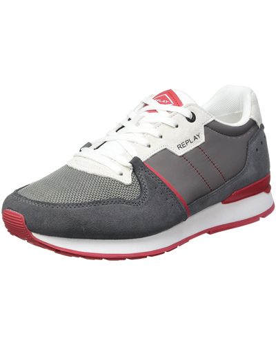Replay Adrien-classic West Trainer - Grey
