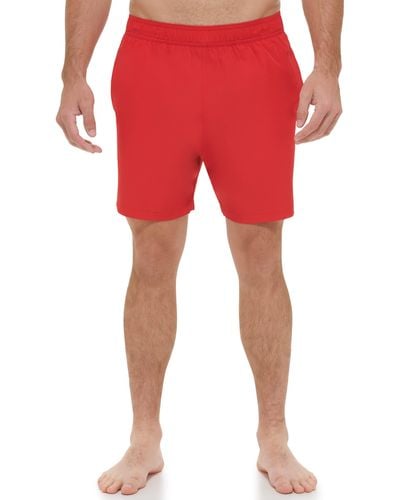 Calvin Klein Cb2ds009-red-xx-large Swim Trunks