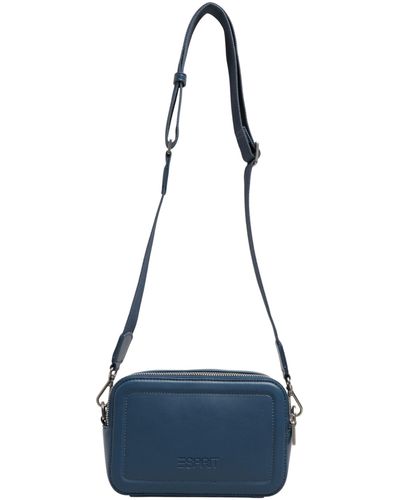 Esprit 054ea2o304 Shoulder Bags - Blue