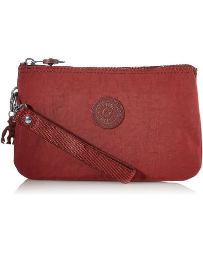 Kipling 's Creativity Xl Pouches Cases - Red