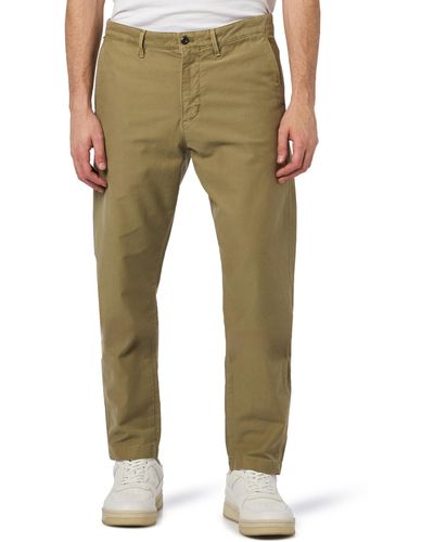 Tommy Hilfiger Chino Chelsea Gabardine Gmd Mw0mw33913 Woven Trousers - Green