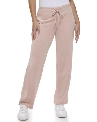 Calvin Klein M2xfk079-bsh-l Sweatpants - Pink