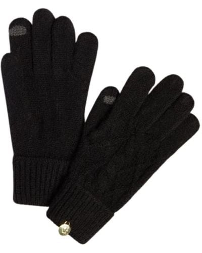 Guess GLOVES nero BLACK LARGE