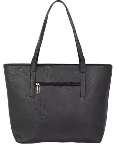 Dorothy Perkins Tote Bag Design Trish Stitching For - Black