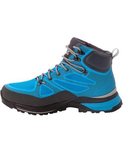 Jack Wolfskin Force Striker Texapore Mid M - Blau