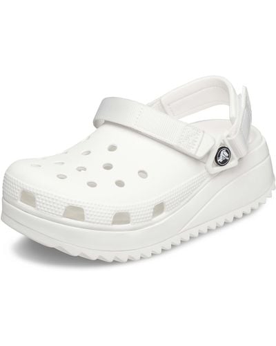 Crocs™ Classic Hiker Clogs White