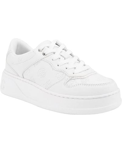 Guess Sneaker Cleva Donna - Bianco