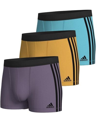adidas Multipack Boxer - Rosso