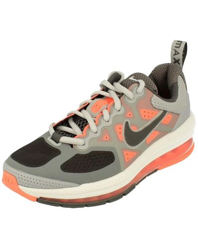Nike Air Max Genome Running Trainers CW1648 Sneakers Schuhe - Grau