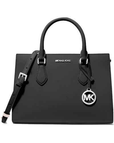 Michael Kors Handbag For Women Sheila Satchel Medium - Black