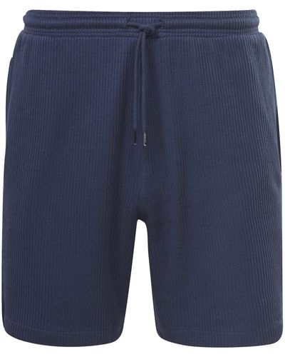 Reebok Lineares Lesen Shorts - Blau