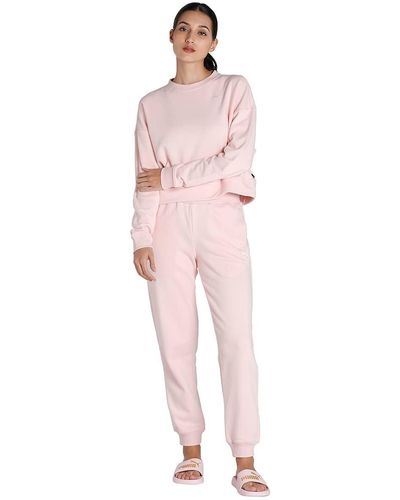 PUMA Loungewear Anzug SRose Dust Pink