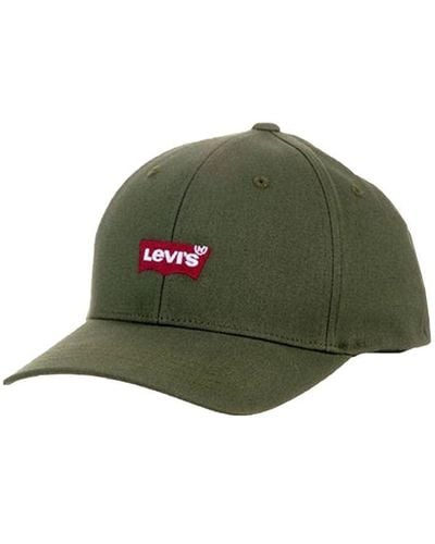 Levi's Mid Batwing Flexfit Baseball Cap - Green
