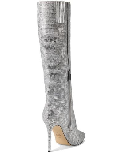 Michael Kors RUE Stiletto Boots - Grau