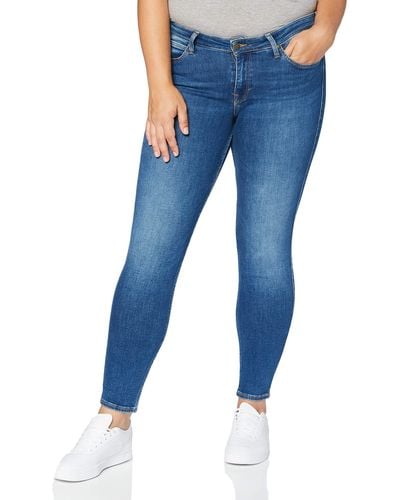 Lee Jeans Donna Scarlett Jeans - Blu