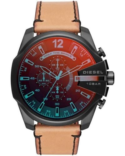 DIESEL Watch For Mega Chief - Red