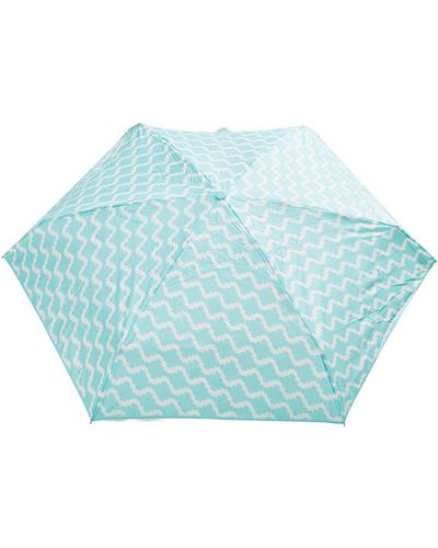 Esprit Ultra Mini Schirm im Handtaschenformat - Blau