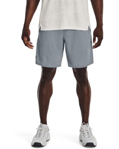 Under Armour Mens Tech Mesh Shorts in Blue for Men