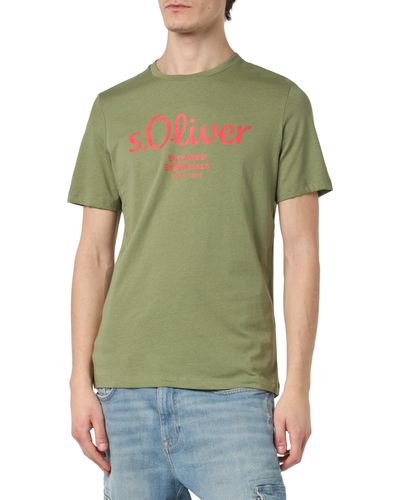 S.oliver 2141458 T-Shirt - Grün