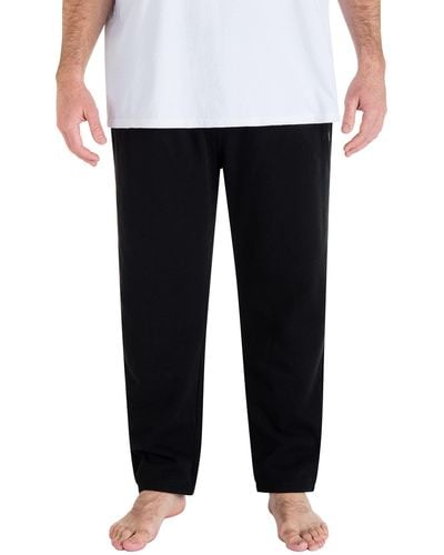 Hurley Big & Tall One And Only Summer Fleece Pant - Black