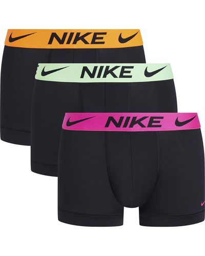 Nike Boxershorts 3er Pack Trunk Schwarz Code 0000KE1156-5I4 - Grau
