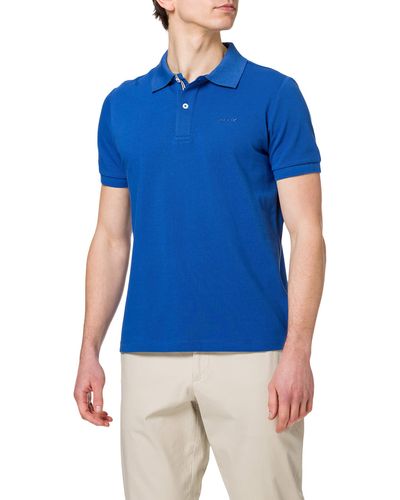 Geox M Sustainable C Polo Shirt - Weiß